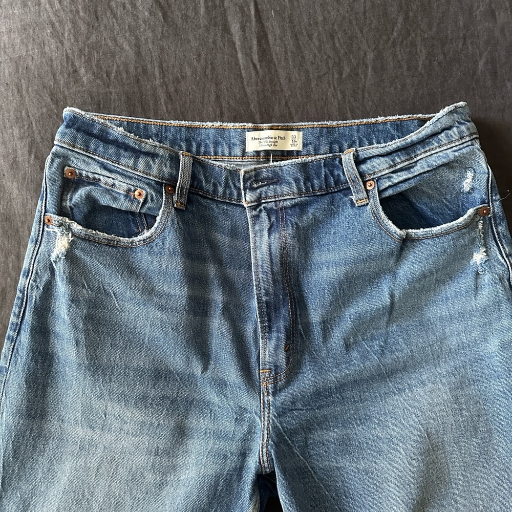 Abercrombie & fitch jeans